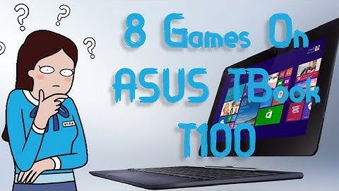 Another 8 games runs so good on Intel Atom® Z3735F #asustransformerbookt100taf #intelbaytrail