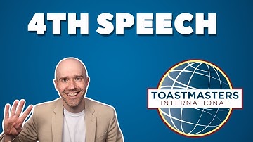 Evaluation and Feedback – 4th Speech in Pathways Level 1 (TOASTMASTERS)