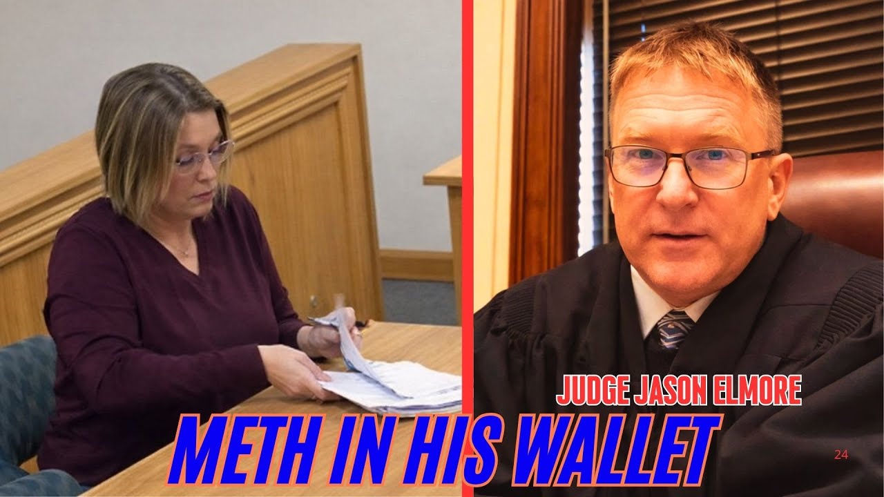 Judge Jason Elmore Accepts Guilty Plea After Meth Found in Defendant’s Wallet