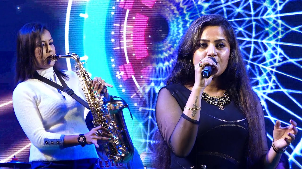Saxophone Queen Lipika 1st Time Jhumur Song Ami Jhumur Jhumur Rani