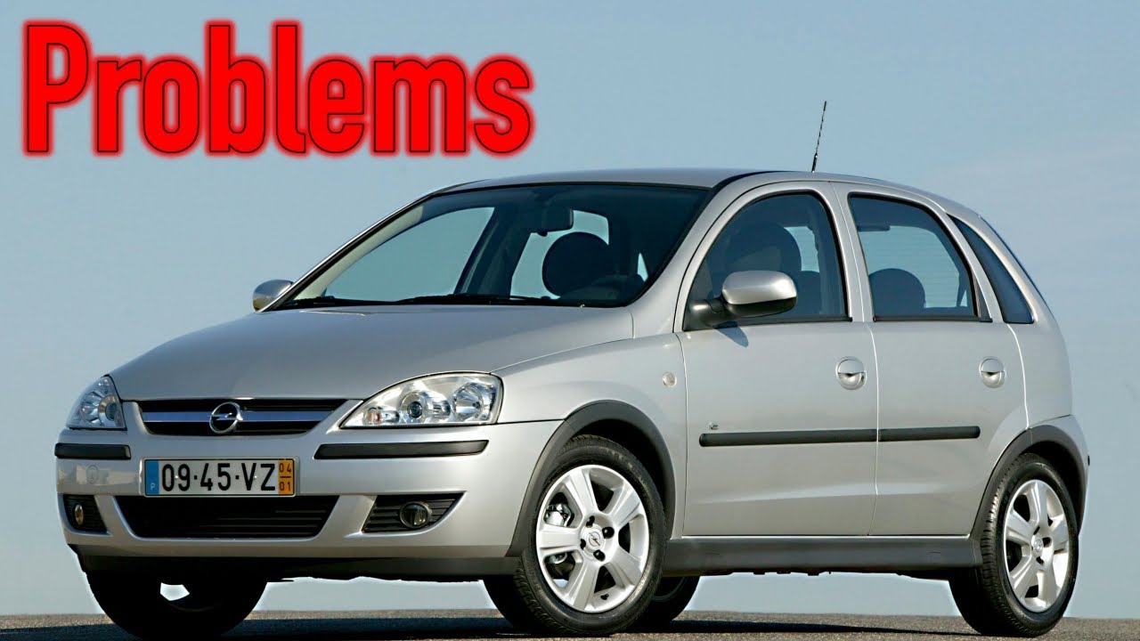 What are the most common problems with a used Opel Corsa C? 