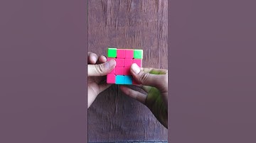 H perm algorithm #cubing #rubikscube #trending #viralvideos #shorts