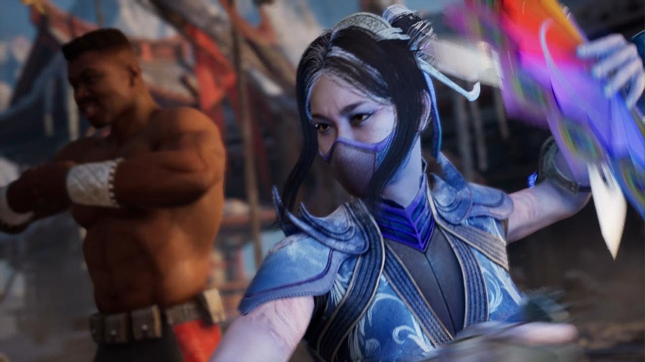 Mortal Kombat 1 - Sindel VS Kitana - YouTube