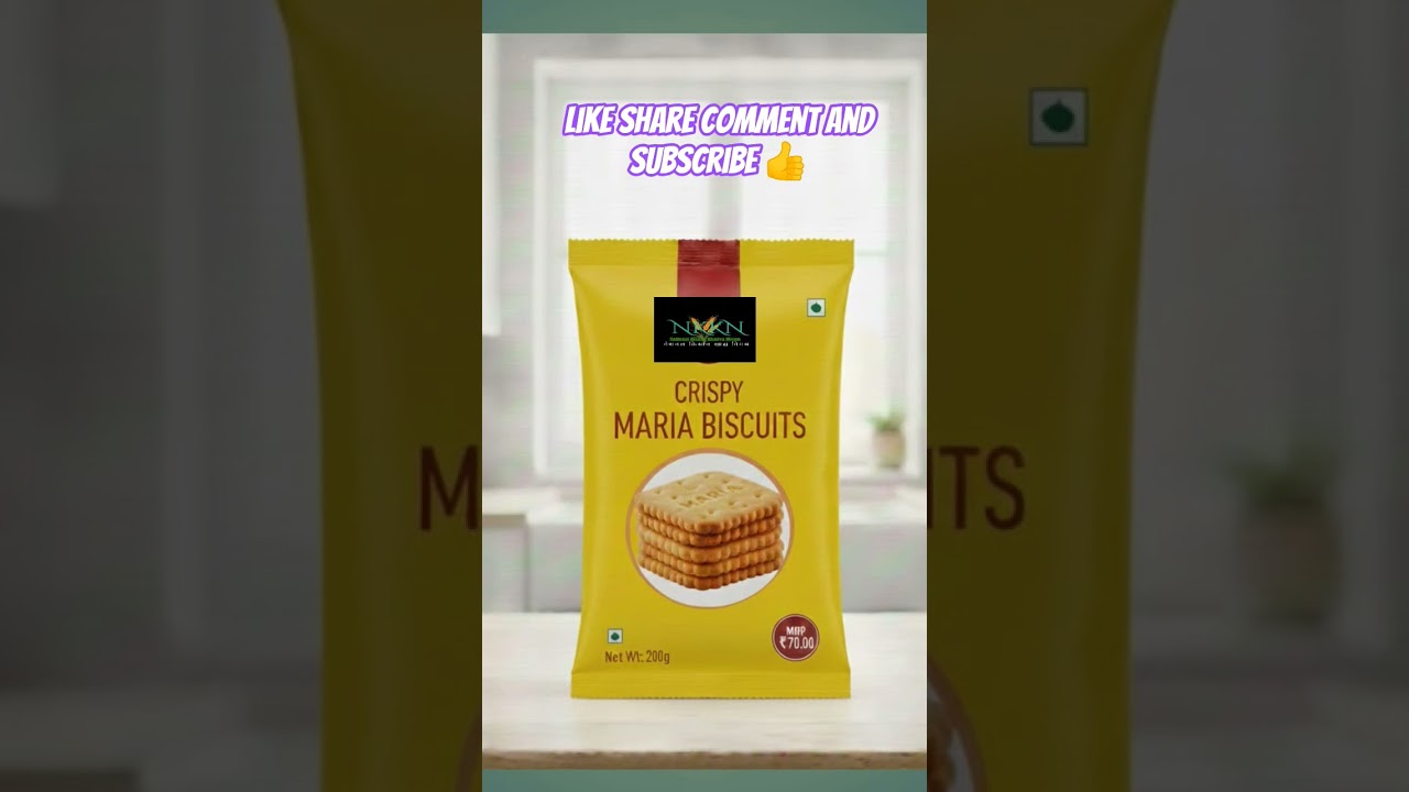 NKKN CRISPY MARIA BISCUITS