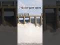 Vaal Dam 7 sluice gates open! #vaaldam