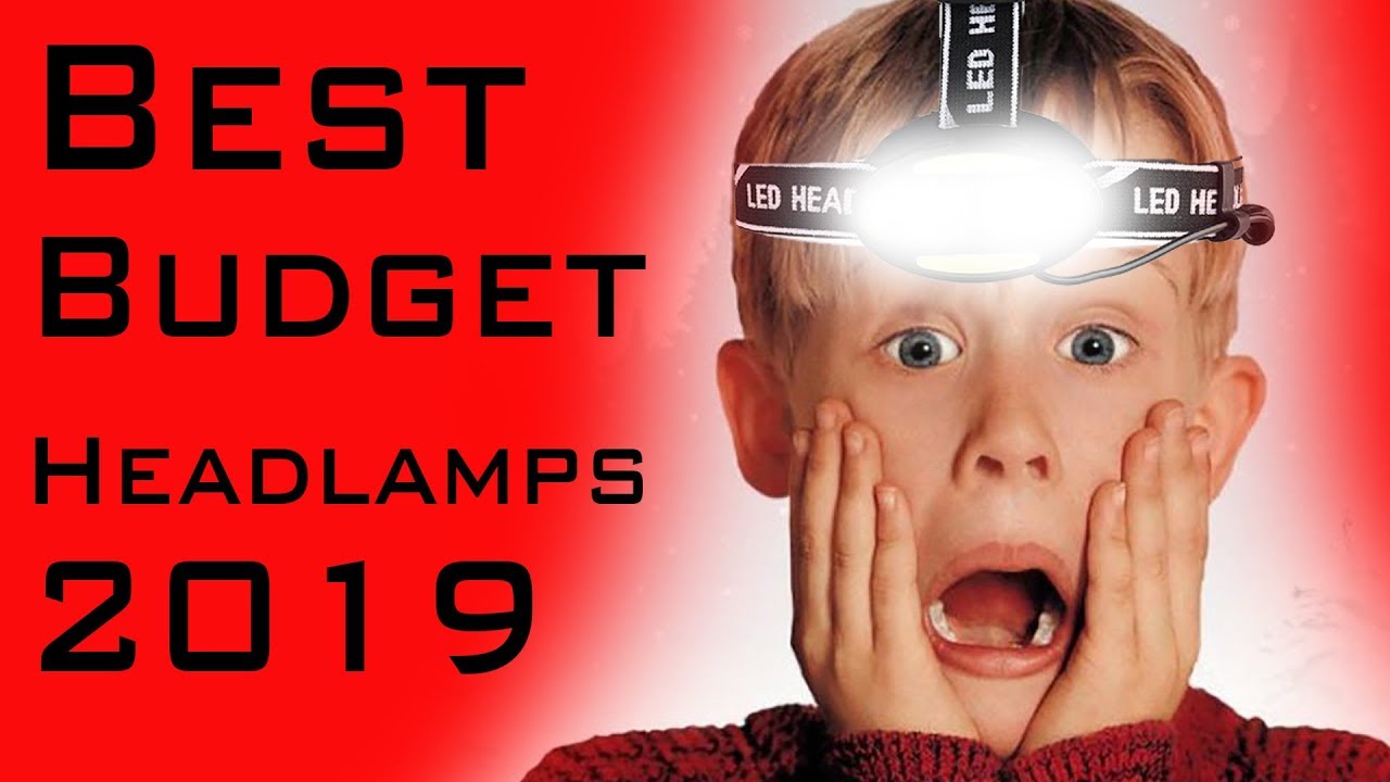 Best Budget Headlamps in 2019 (515, usb rechargable) YouTube