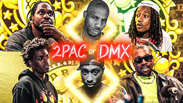 2PAC Or DMX? | Hip Hop