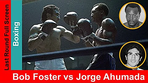 Bob Foster vs Jorge Ahumada, Widescreen Last Round...