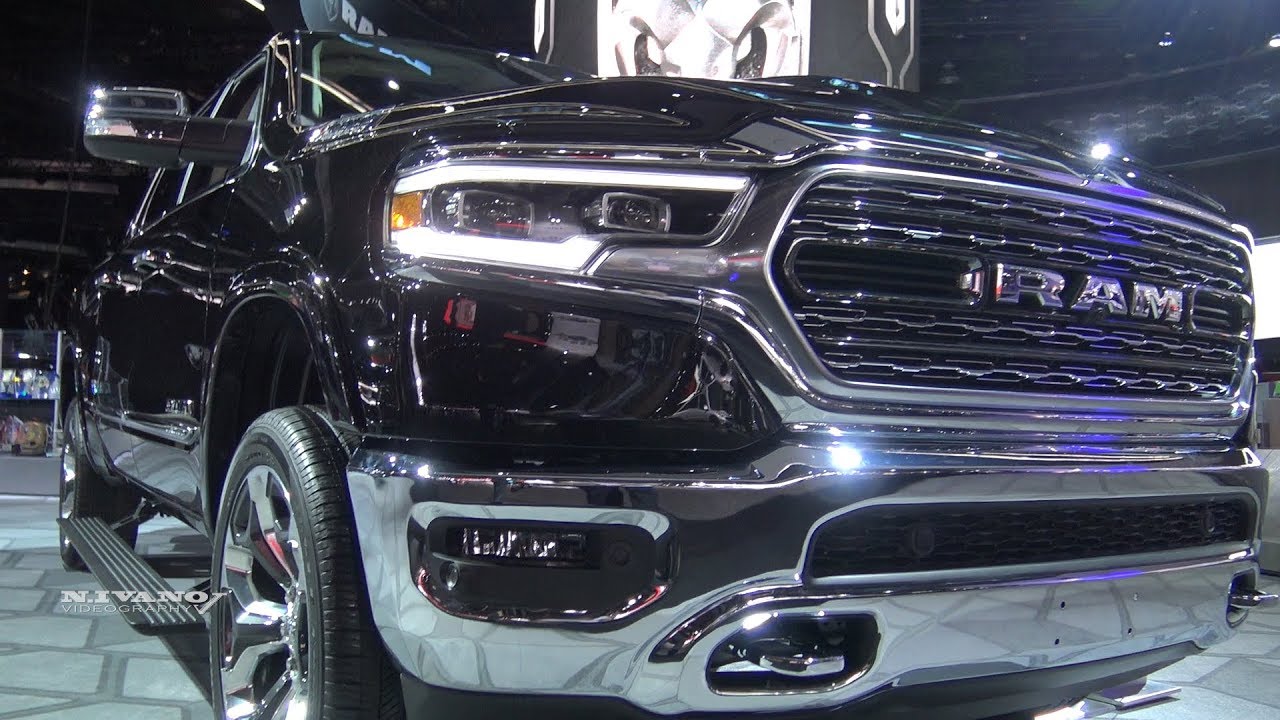 2019 Ram 1500 Limited Exterior And Interior Walkaround 2018 Detroit Auto Show