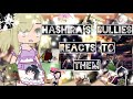 Hashira's bullies react to them [old video] [DemonSlayer Hashira's][Manga spoilers]
