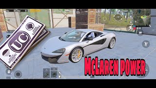 PUBG McLaren drive 🎮🚦 PUBMOBILE