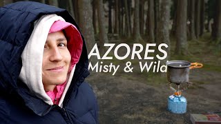 Visiting Azores (São Miguel) in Winter | Misty forests, scenic trails, hot springs & wild camping screenshot 1