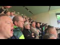 Celtic Fans Having A Party At Ibrox [5-1] 29/04/17