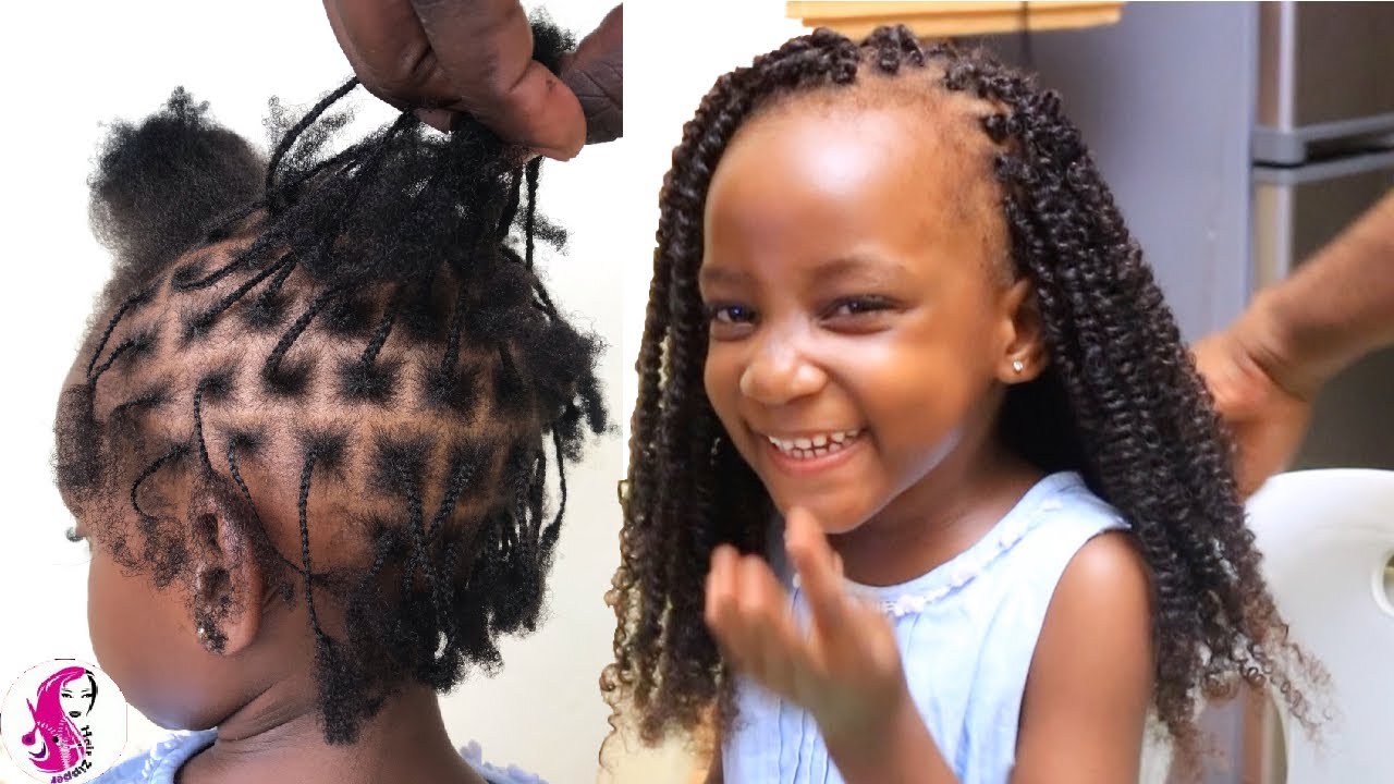Top 8 Summer Hairstyles for Girl Kids - Mommyswall