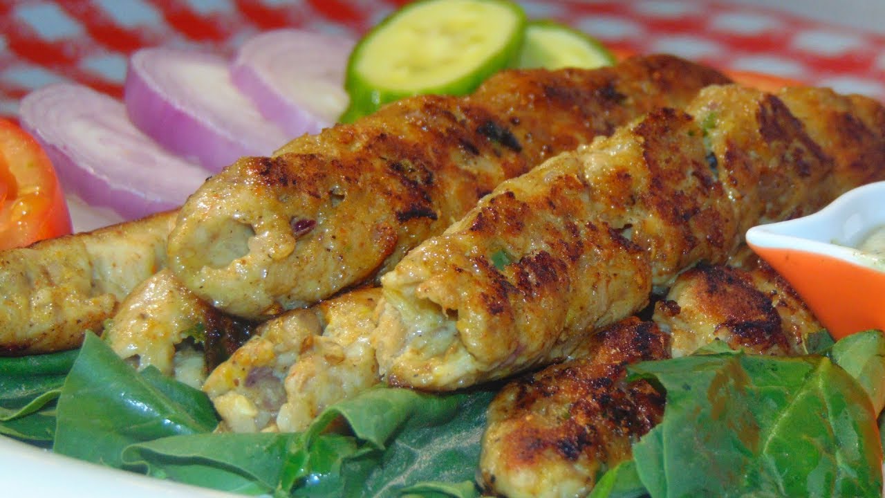 ruby ka kitchen chicken seekh kabab