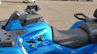 2021 CFMoto CForce 800XC walk around features