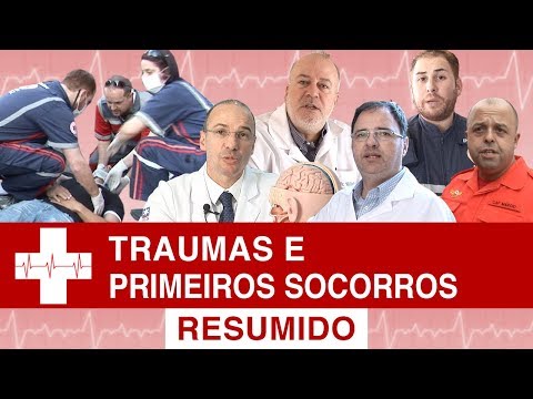 Traumas e Primeiros Socorros (resumido)