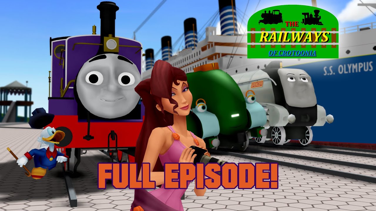 Meg's Headliner (Episode 5) | The Railways of Crotoonia