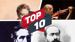 Famous Violinists From France 📌