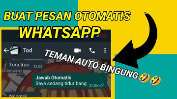 Cara Buat Pesan Otomatis Whatsapp - Bot Auto Reply Whatsapp
