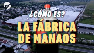 CÓMO ES la fábrica de MANAOS por DENTRO: los SECRETOS de la gaseosa MÁS POPULAR del país