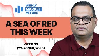 Weekly Market Metrics | Week 39 (22–26 Sep, 2025) | What to Expect Next Week