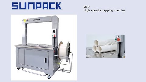 Sunpack Xutian Q8D Automotic strapping machine