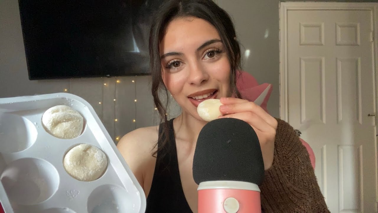 ASMR|| Sugar Cookie Mochi Ice cream