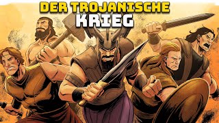 Die Ilias – Der Krieg von Troja (vollständig) – Griechische Mythologie