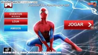 O ESPETACULAR HOMEM ARANHA (GAMELOFT) PARA CELULAR ANDROID – VM GAMEDROID  JOGOS