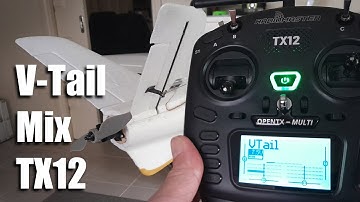 V-Tail mix for TX12 OpenTX EdgeTX