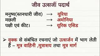 उत्सर्जन NCERT Chapter 4 Class 10 🔥Full Detail | NCERT Science |Class 10 Science#bpsc #tre4