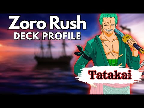 Rush Zoro Deck