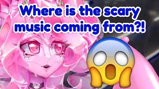 Ava Did NOT Appreciate the Scary Music