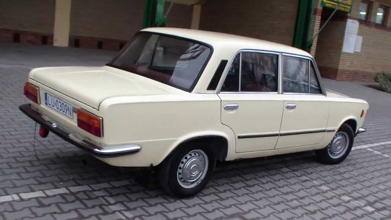 FSO POLSKI FIAT 125p 1989 25k km YouTube