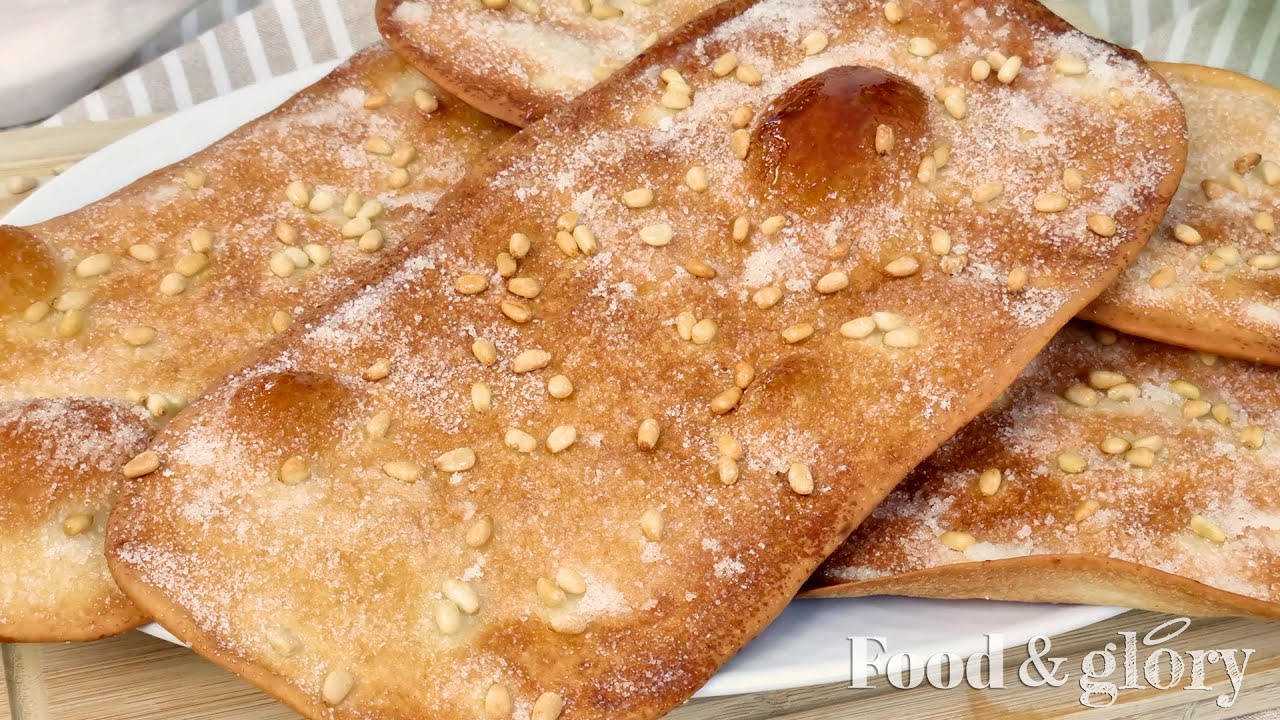 COCA DE VIDRE Desearía Merendarla cada día (Receta Tradicional Catalana)