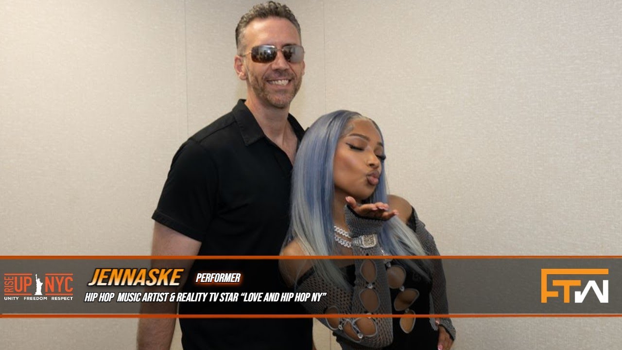 Todd interviews Hip Hop Artist, Jennaske at Rise Up NYC I Wingate Park I Brooklyn, NY