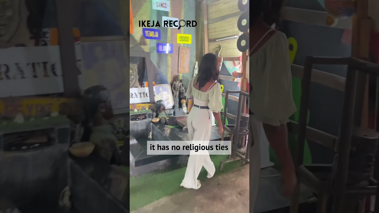 What goes on in the New Afrika Shrine, Ikeja during the day! 