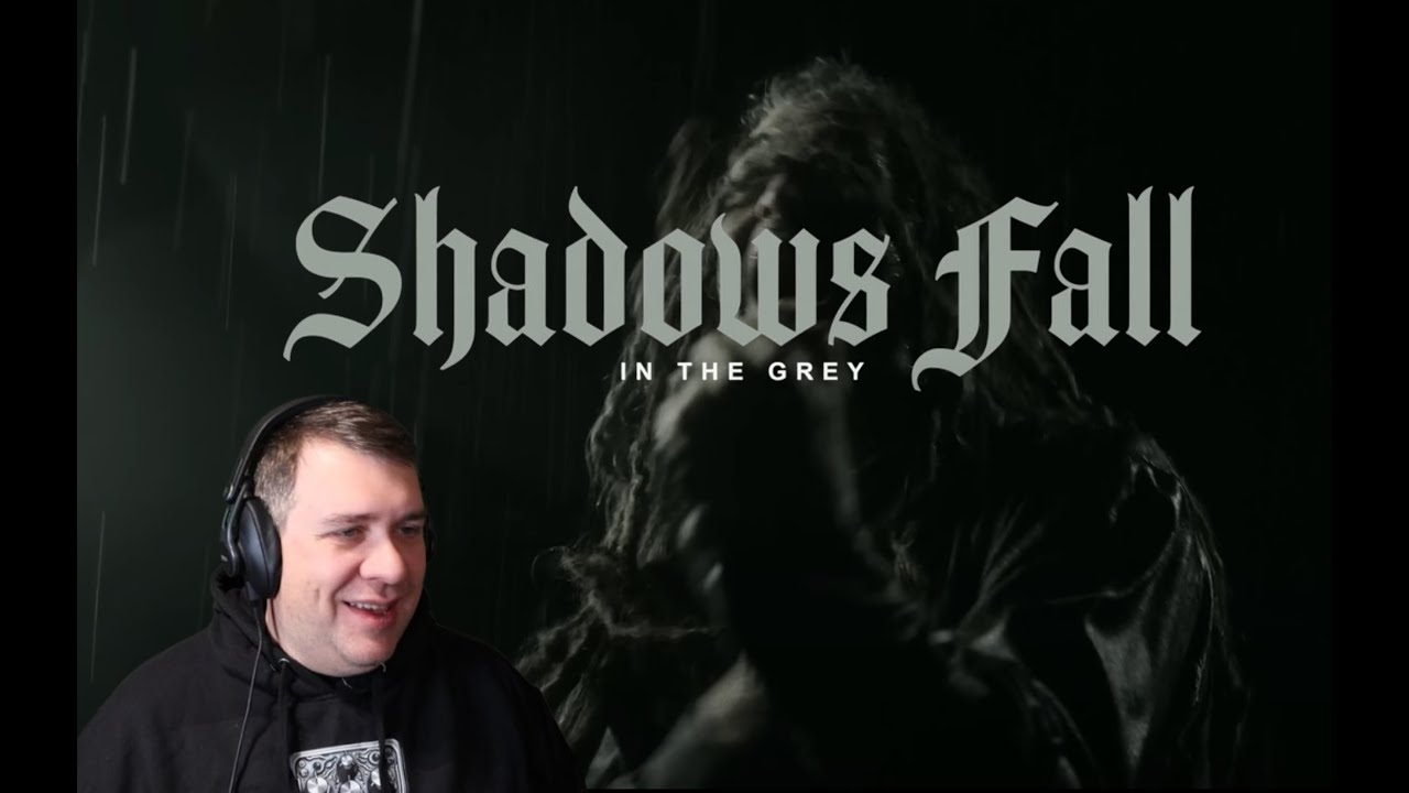 REACTION: Shadows Fall - In the Grey