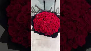100pc Rose #flowers #gift #love #rose #loveflowers #roseflower #flowershop #flower #valentinesday screenshot 1