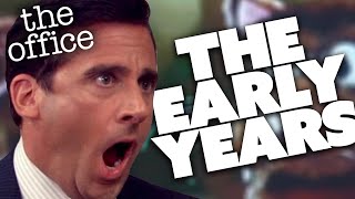 Michael Scott: The Early Years | The Office US | Comedy Bites