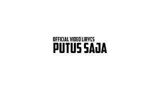 Video thumbnail of "Pingkel Standing - Putus Saja (lirycs video)"
