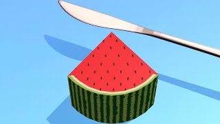Soap cutting game ! Relaxing sounds! Satisfying ASMR Video screenshot 3