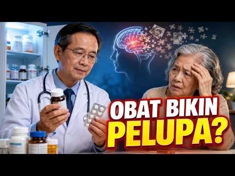 9 Obat Populer yang Bisa Memicu Pelupa dan Kabut Otak pada Lansia