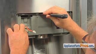 How To: LG/Kenmore Ice Dispenser Door Motor EAU59551204