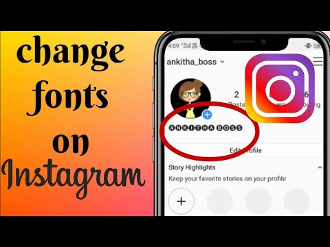 Instagram Tricks How To Change Font Style In Instagram Profile Name 19 Youtube