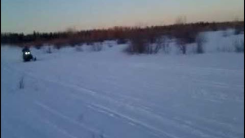 polaris iq top speed run