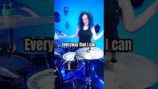 Sertab Erener - Everyway That I Can (Drum Cover) #everywaythatican #sertaberener #eurovision #shorts Leyan Senay