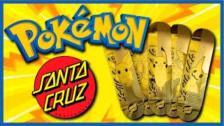 THE STORY OF SANTA CRUZ x POKEMON BLIND BAGS