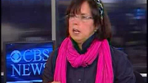 Co-worker Susan Zirinsky reacts to Cronkite's death